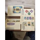 Лот конвертов Монголия 2