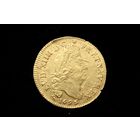 Луидор 1695 г. Франция, Людовик XIIII. Редкая!