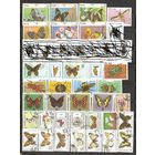 ЯН 50 марок Насекомые