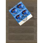 СССР, 1991, ФАУНА МОРЯ,  к/блок 4м гашен