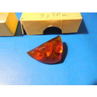 Старая брошь. Янтарь.