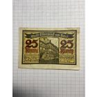 Нотгельд 25 пфеннигов 1921 год. -2112-2