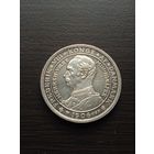 Дания 2 кроны 1906 г. "смерть Кристиан IХ/воцарение Фредерик VIII" Серебро