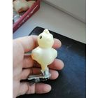 Елочные игрушки звери птицы Цыпленок