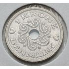 Дания. 1 крона 1992 года.