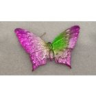 Елочная игрушка Бабочка картонаж