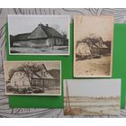 Открытки "Полесье", 1920-1930 гг., 4 шт.