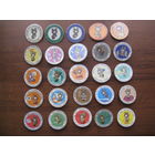 Лот значков ОЛИМПИАДА-80 ОЛИМПИЙСКИЙ МИШКА