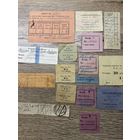 Квитанции.цена за все.