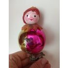 Ёлочная игрушка "петрушка"