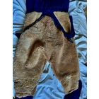 НОВЫЙ ! размер 50-4 , зимний, на натуральной овчине, оригинальный комбез пилота ВВС СССР!