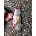 Елочная игрушка КАРТОНАЖ Попугай
