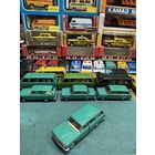 ГАЗ-2402, редкое дно - постномерное но без made in USSR, цвет кипарис.11 февраля в среду намечаем вечер в зеленых тонах и оттенках. Ставим будильник на 22-00 и пополняем коллекцию саратовских моделей!