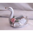 Горчичница Лебедь Фарфор