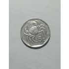 Мальта 5 центов 2001 года .