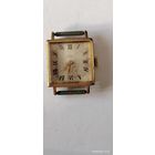 Позолоченные часы позалота ''Луч''