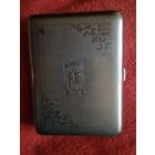 Портсигар ВСХВ, редкий с штемпелем