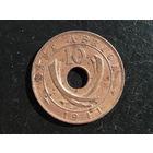 Британская Восточная Африка. 10 центов. 1941. С 20 копеек. Распродажа коллекции. Смотрите другие лоты.