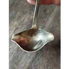 Интересный старинный столовый прибор