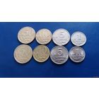 Сборный лот 2000-2004 года Россия копейки СПМД и ММД(Состояние на фото)