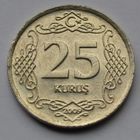 Турция, 25 куруш 2009 г.