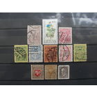 Продажа коллекции с 1 рубля! Культура и искусство на почтовых марках мира.