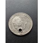 ФРГ 2 марки 1970 г. с дыркой