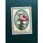 Марка Италии. Цветы. Из серии.