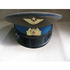 Фуражка офицера ВВС, ВДВ СССР. Окружной КБО N1 УТКБВО, Минск. 1986. размер 56