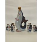 Сервиз Рыбки