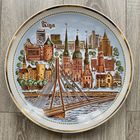 Большая редкая тарелка Рига RPR 1970