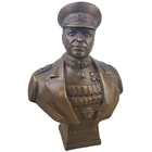 Бюст Жуков Г.К. Бронза