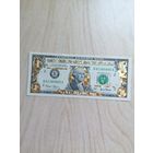 "Золотой доллар" США 2001 г UNC