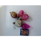 Лот елочных игрушек.