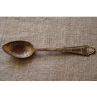 ЛОЖКА (старинная) , СЕРЕБРЕНИЕ