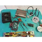 Сборный лот радиодеталей и мп 03.