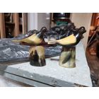 С рубля! Снегири кость ручная работа