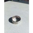 Кольцо серебряное.