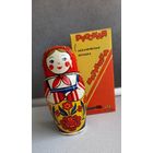 Игрушка механическая РУССКАЯ МАТРЁШКА СССР