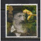 Великобритания 1992 100 лет смерти Альфреда Теннисона #1392