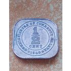 26. Распродажа! Малайя 1/4 цента 1940 г. Редкая! Одна на ау! UNC!