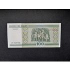 100 рублей 2000 года. Беларусь. Серия сГ. UNC