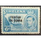 Британские колонии. Остров Тристан Да Кунья, 1952 г. SG7 MVLH