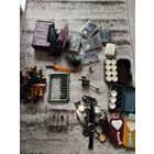 Лот различного барахла,с рубля