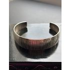 Браслет винтажный под серебро