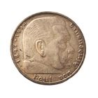 5 марок 1936 А Серебро 900я проба