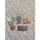 Значки тяжёлые без застёжек