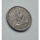 Восточные Карибы 10 центов, 1955  8-11-24