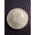 5 злотых "Ядвига" 1933