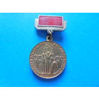 Юный участник ВДНХ.